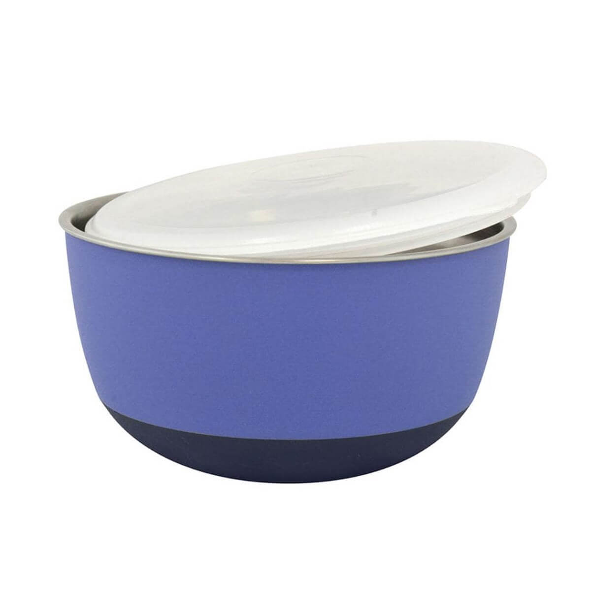 Duvo+ With Lid Bowl Mama Ve Su Kabı 700 Ml Purple