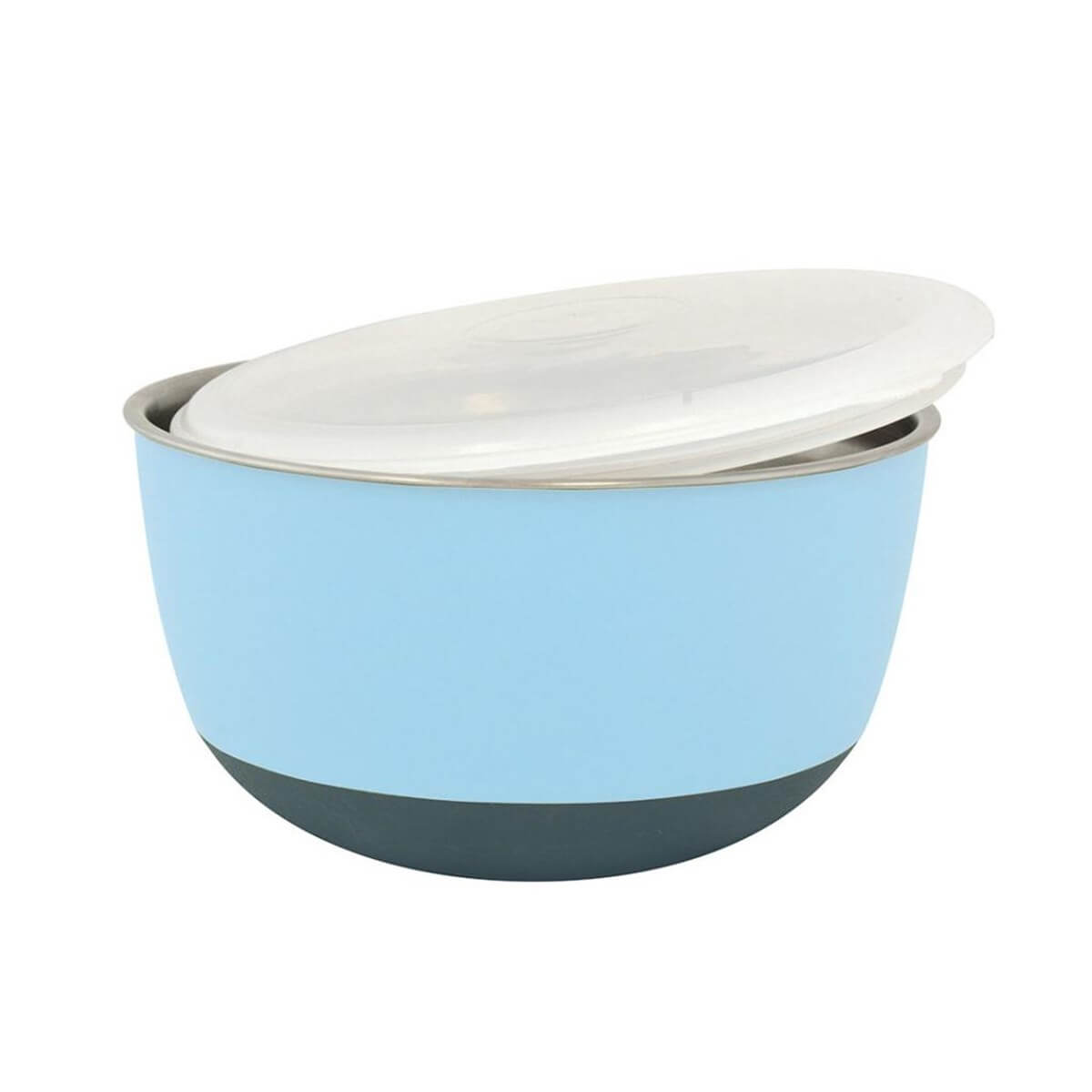 Duvo+ With Lid Bowl Mama Ve Su Kabı 700 Ml Blue