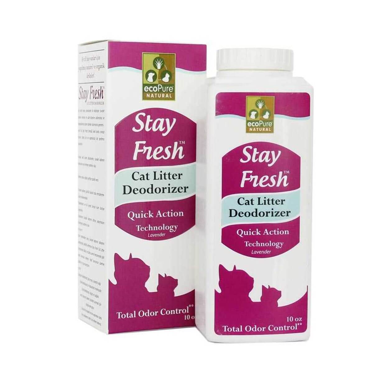 Ecopure Lavantalı Kedi Kumu Parfümü