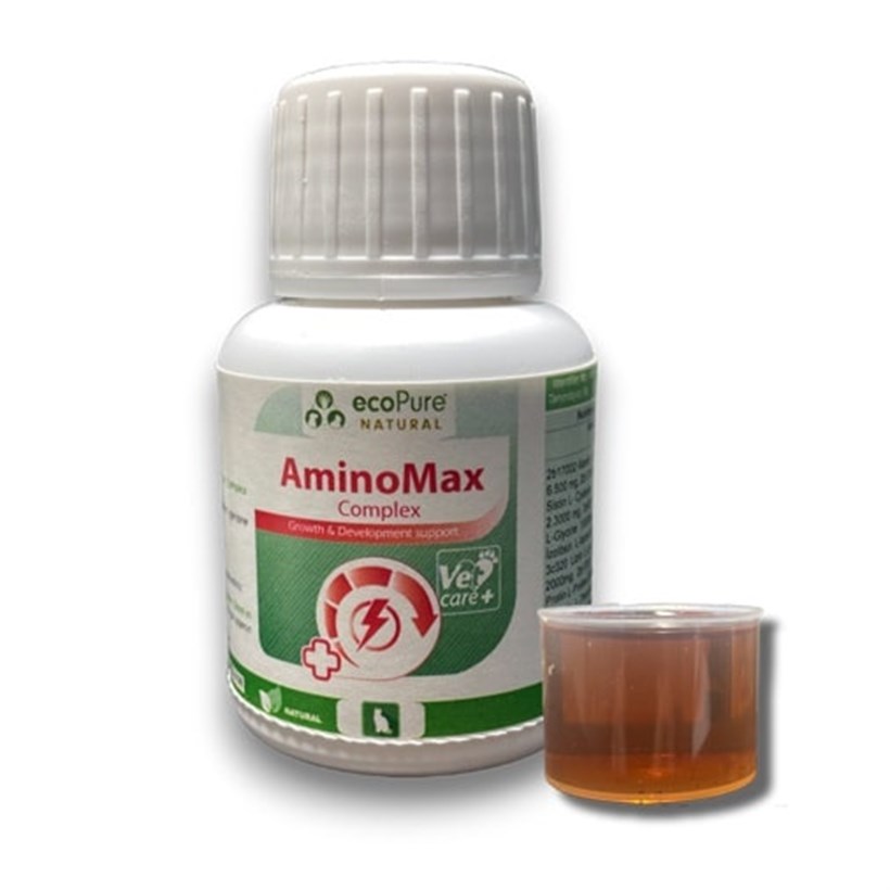 EcoPure Aminomax Kediler İçin Aminoasit Takviyesi 40 Ml