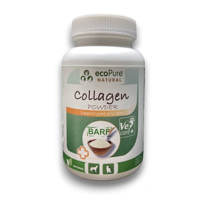Ecopure BARFEED Kedi ve Köpekler İçin Collagen Takviyesi 120 Gr