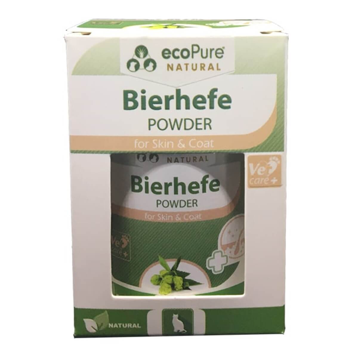 Ecopure Bierhefe Kedi Deri Tüy Bakım Tozu 50 Gr