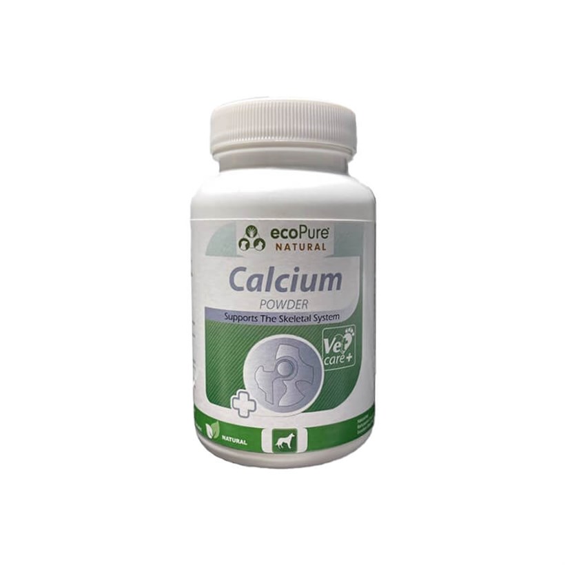 Ecopure Calcium Powder Köpek Eklem ve Kemik Desteği 90 Gr