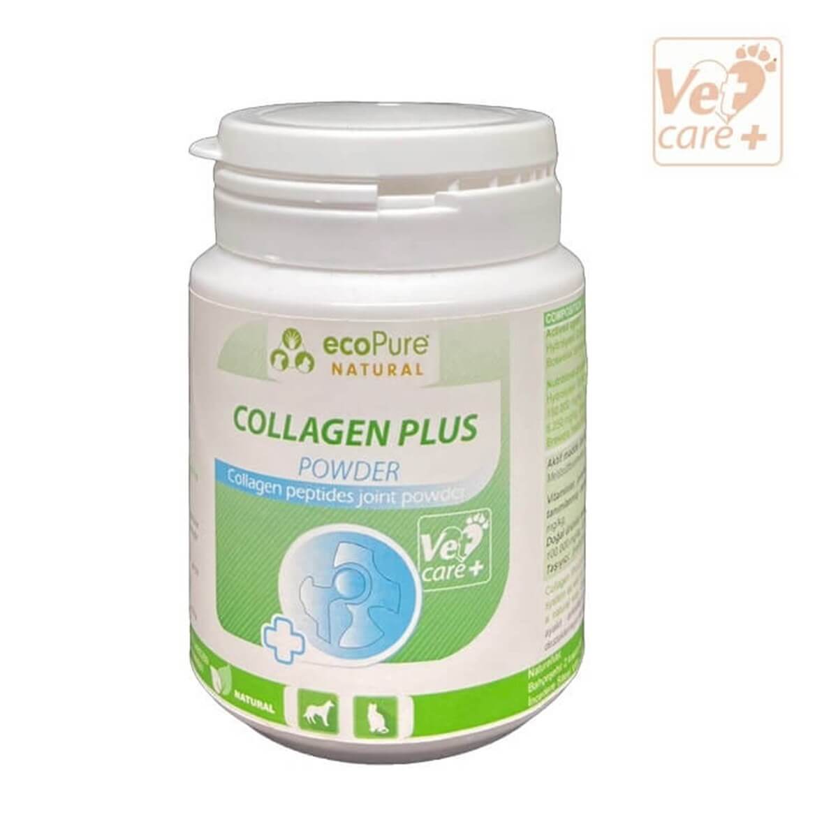 Ecopure Collagen Plus Kedi ve Köpek Eklem Güçlendirici 40 Gr