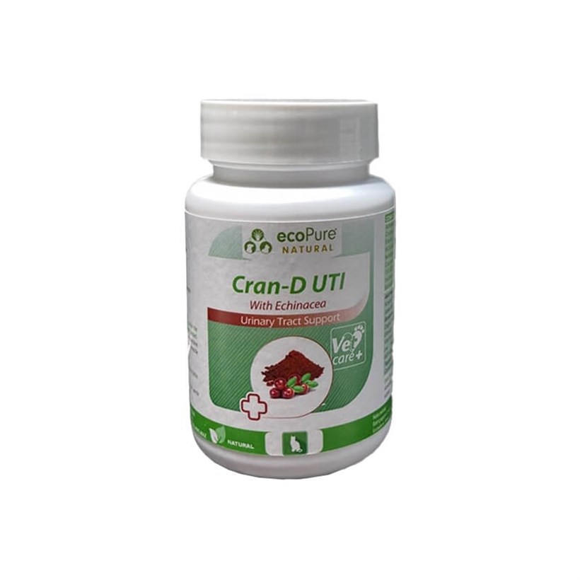EcoPure Cran-D UTI Kediler İçin İdrar Yolu Desteği 40 Gr