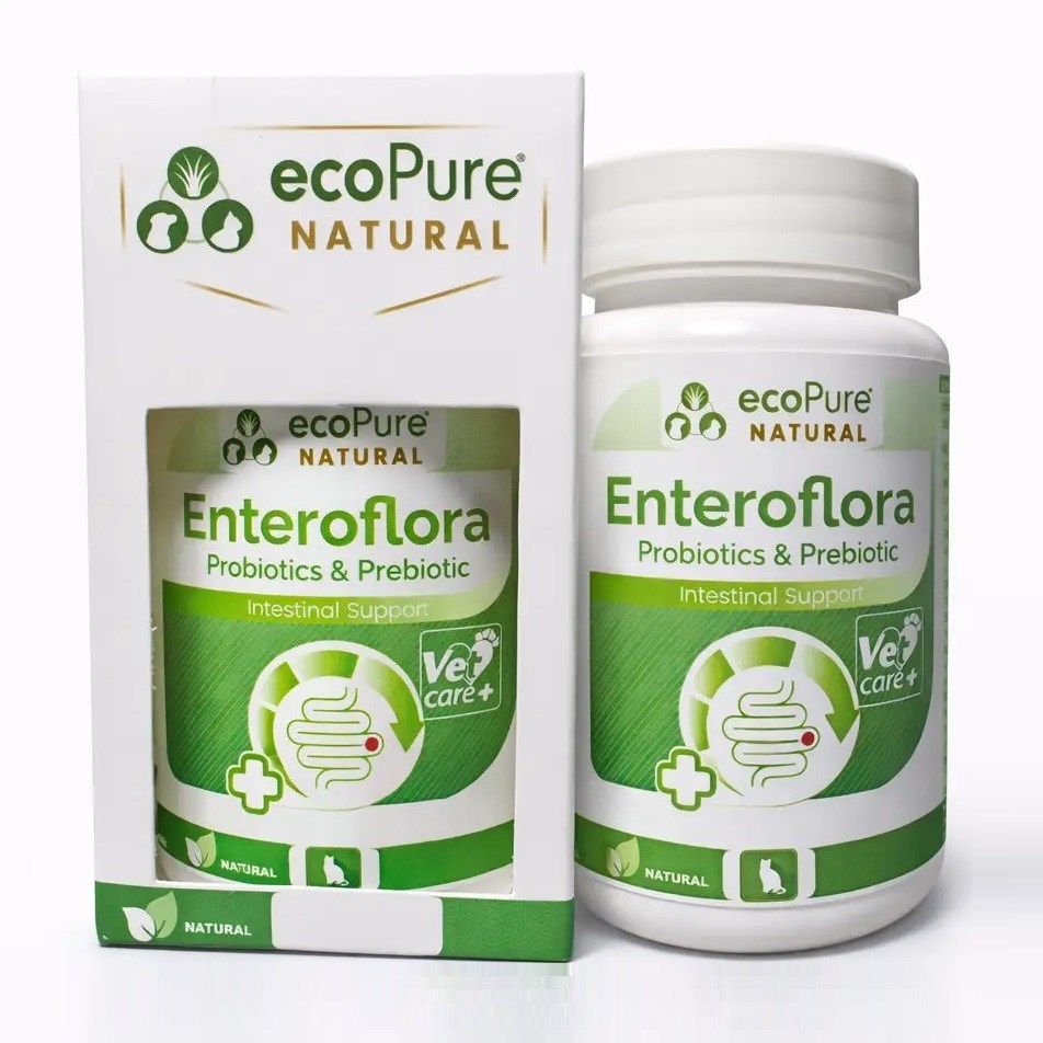 Ecopure Enteroflora Cat Powder 30g