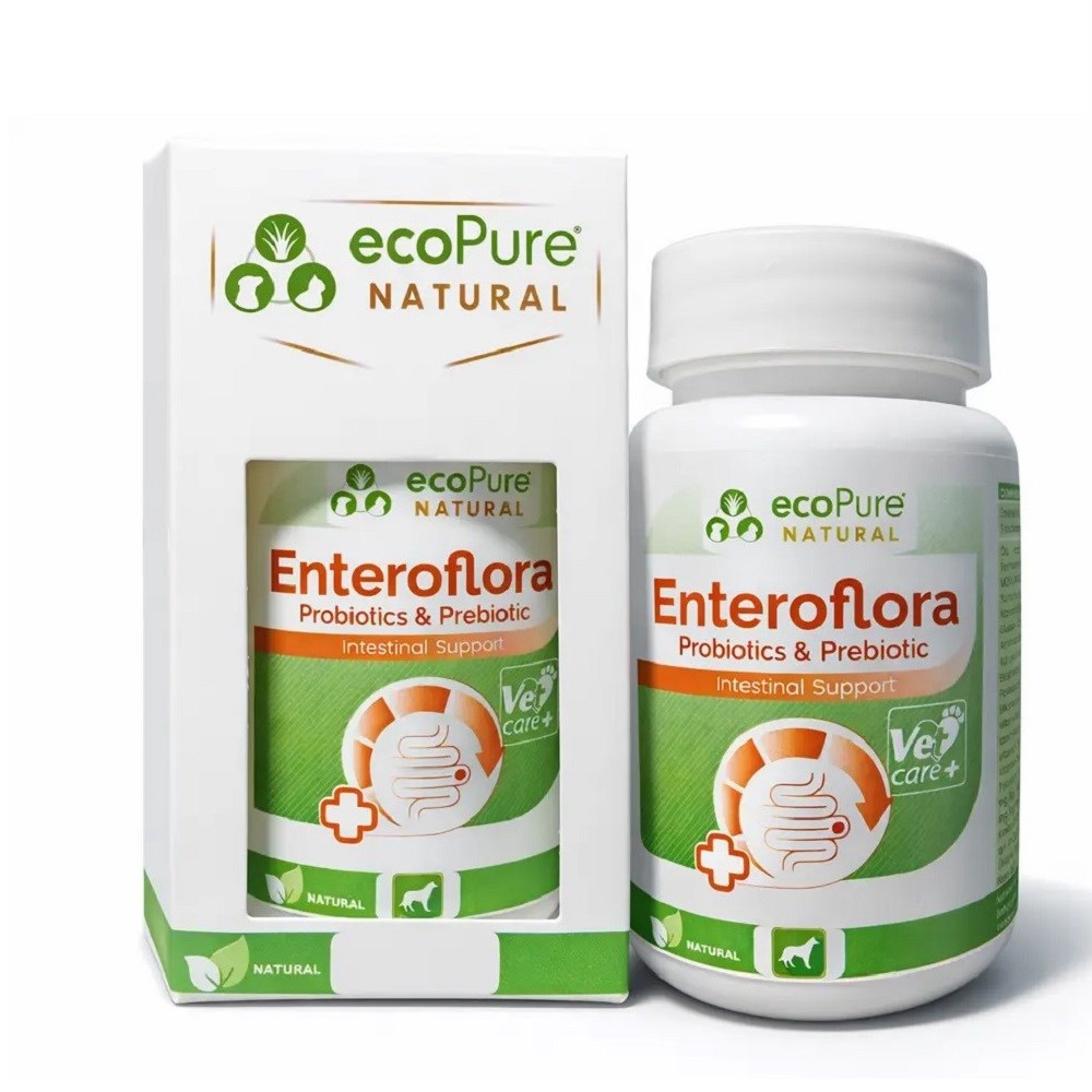 Ecopure Enteroflora Dog Powder 30g