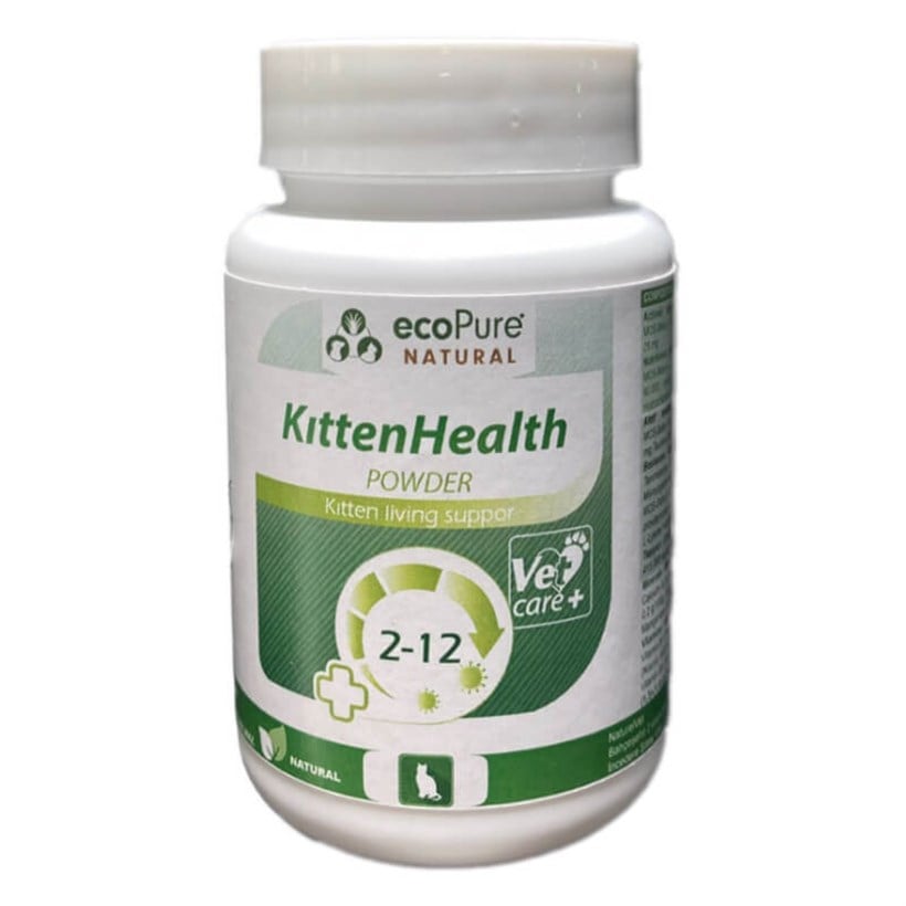 Ecopure Kitten Health Yavru Kedi Genel Destek Takviyesi 40 Gr