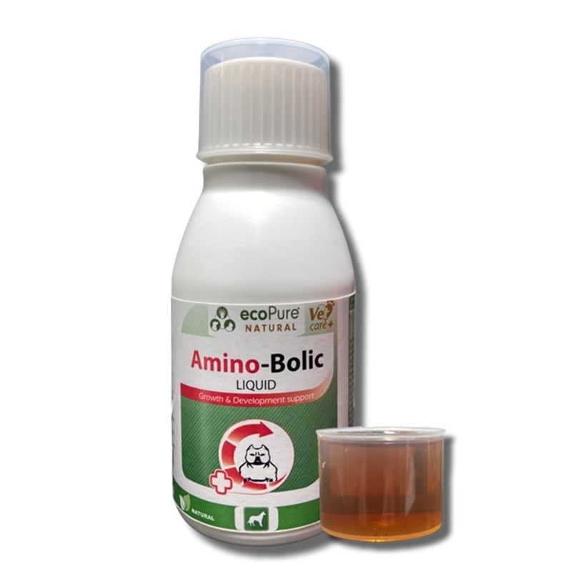 Ecopure Köpekler İçin Gelişim Desteği Amino-Bolic 100 Ml
