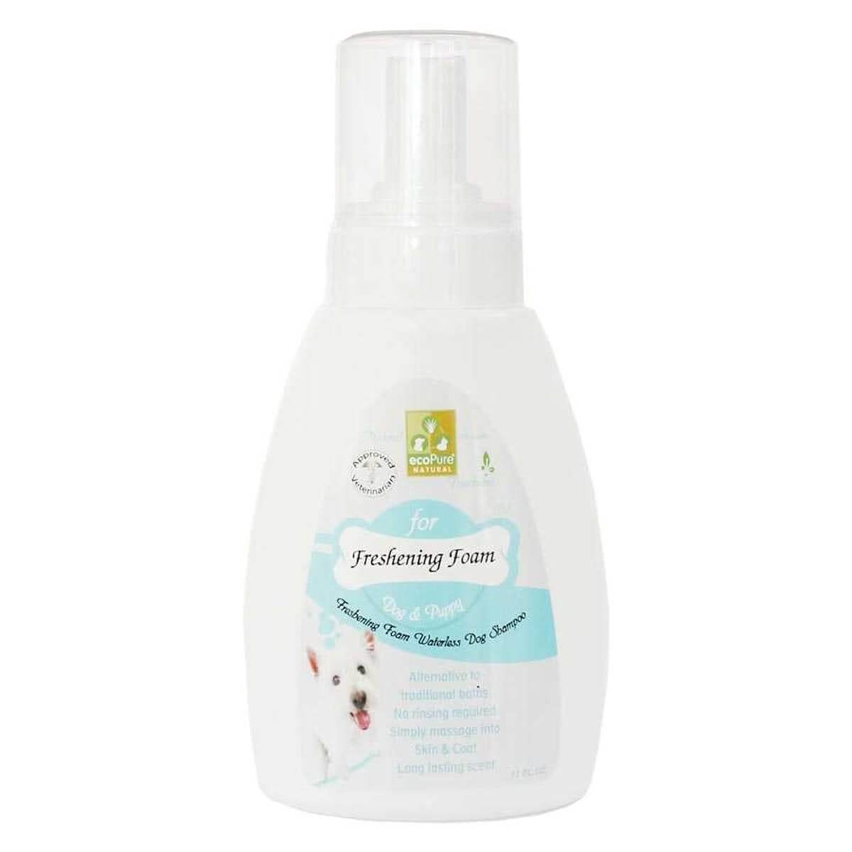 Ecopure Köpekler İçin Temizleyici Köpük 11 Oz