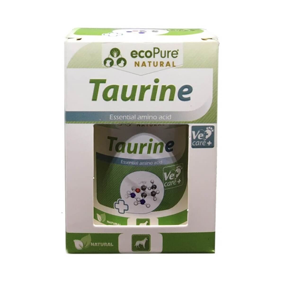Ecopure Köpekler İçin Toz Şeklinde Taurin Desteği 50 Gr