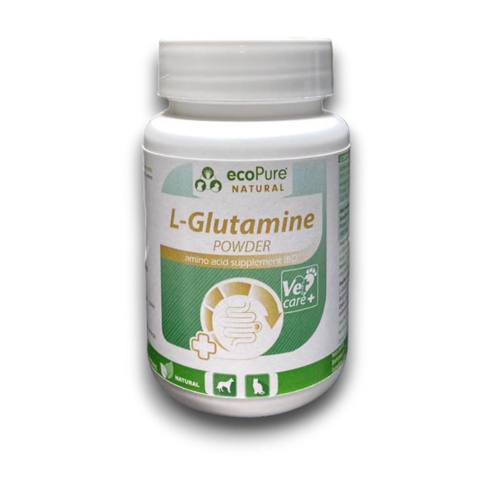 Ecopure L-Glutamine Kedi ve Köpekler İçin Toz 40 Gr