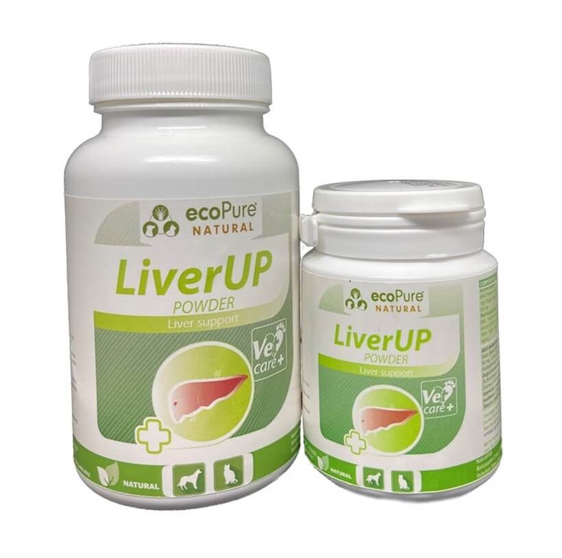 EcoPure Liver Up Kedi Köpek Karaciğer Koruyucu Toz 40 Gr