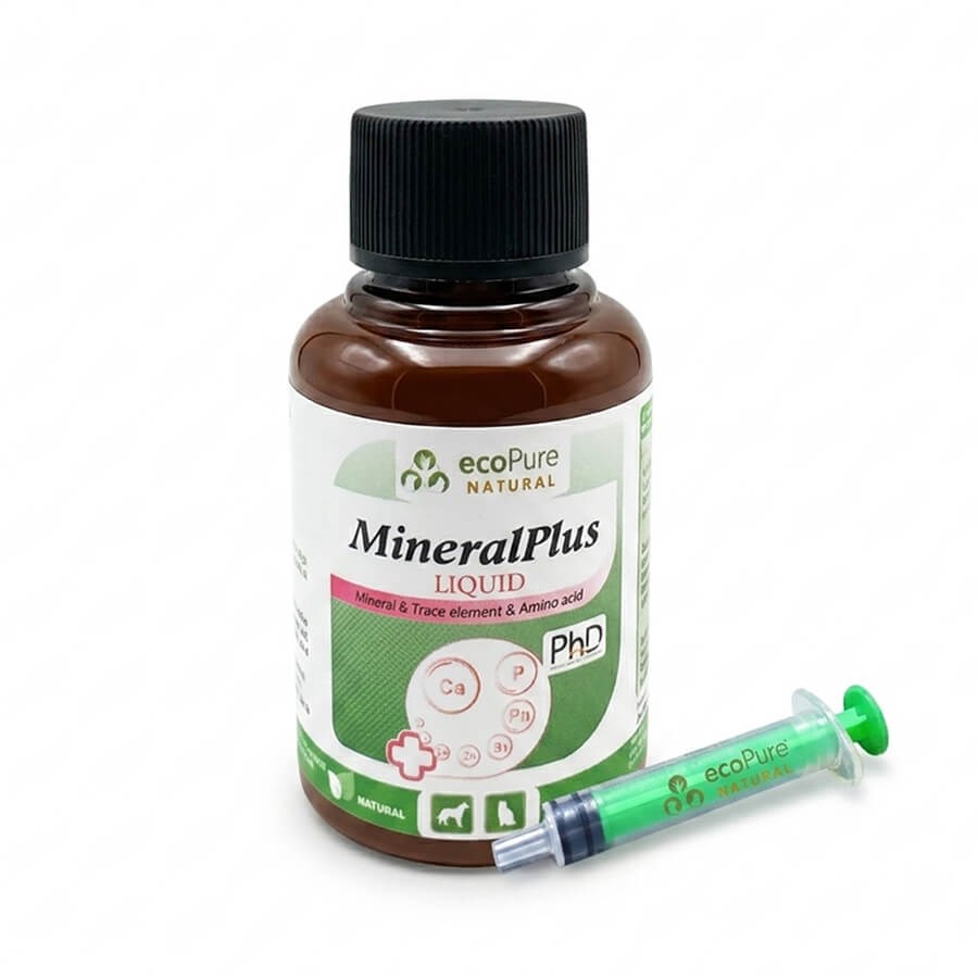 EcoPure MineralPlus Liquid Mineral Ve İz Element Desteği 50 Ml