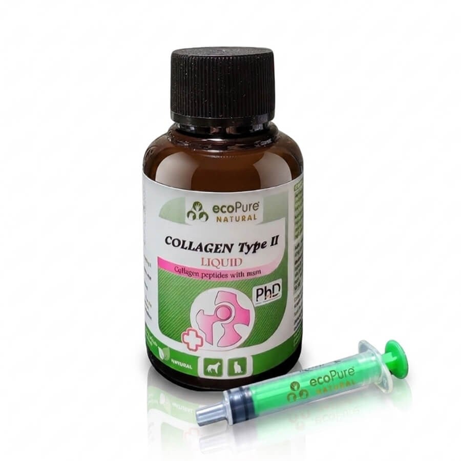 EcoPure Natural Collagen Type II Liquid Eklem Desteği 50 Ml