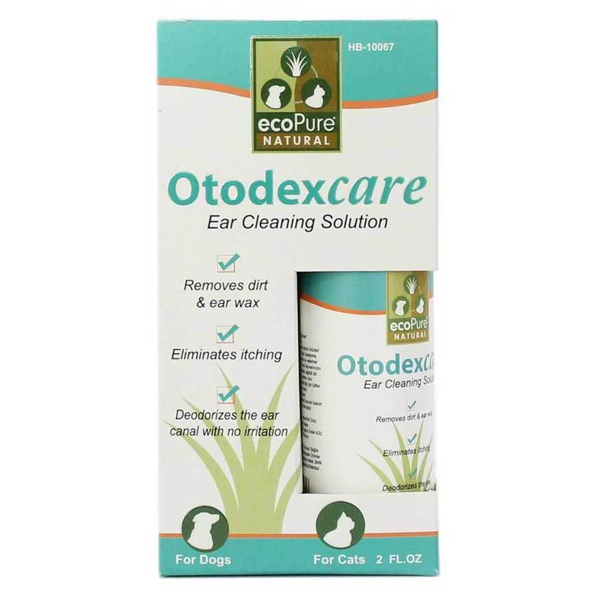 EcoPure Otodex Kedi ve Köpek Kulak Temizleme Solüsyonu 65 Ml