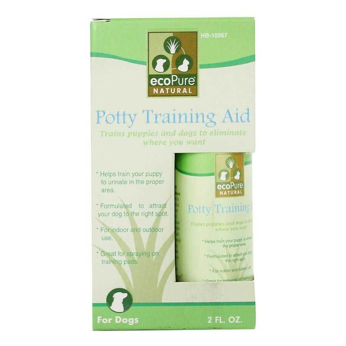 Ecopure Potty Training Köpek Tuvalet Eğitim Damlası 59 Ml