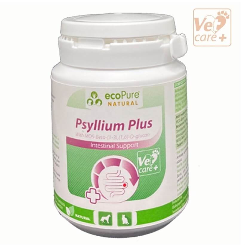 EcoPure Psyllium Plus Kedi Köpek Sindirim Düzenleyici Toz 20 Gr