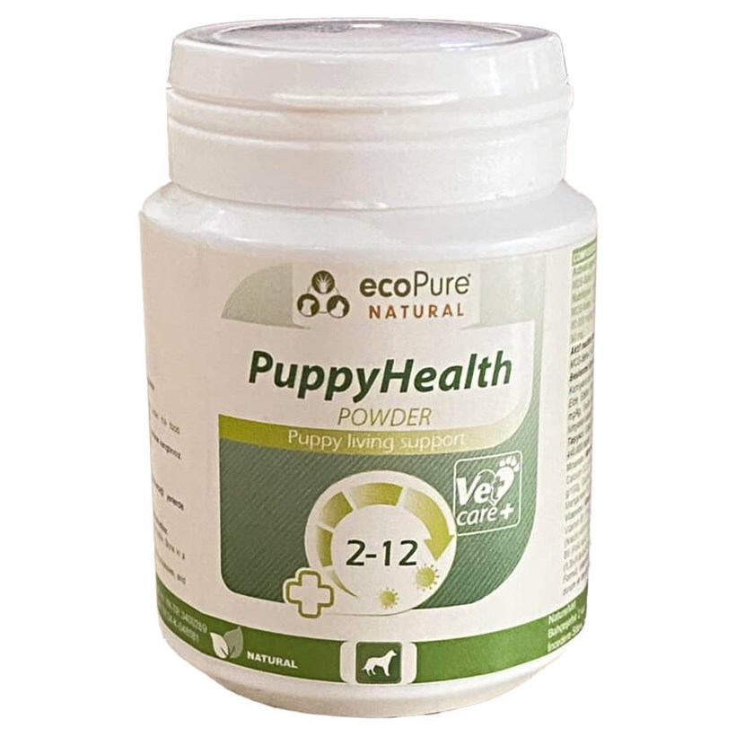 Ecopure Puppy Health Yavru Köpekler İçin Genel Destekleyici Toz 40 Gr