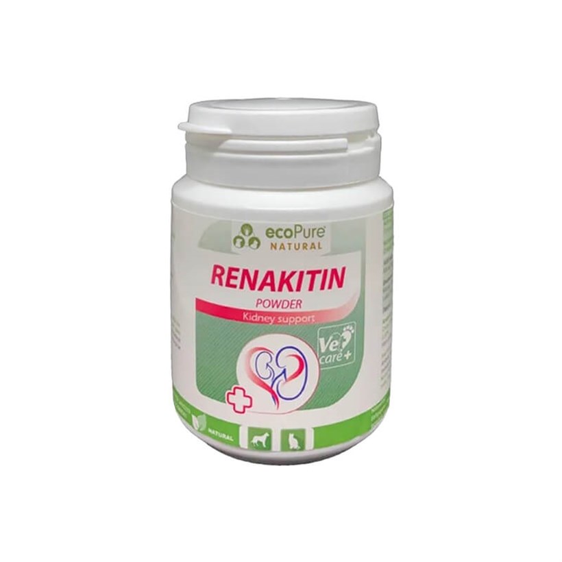 EcoPure Renakitin Kedi Köpek Böbrek Destekleyici 40 Gr