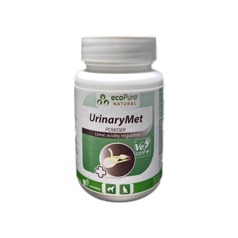 Ecopure UrinaryMet Kedi ve Köpekler İçin İdrar Asitliği Düzenleyici 50 Gr
