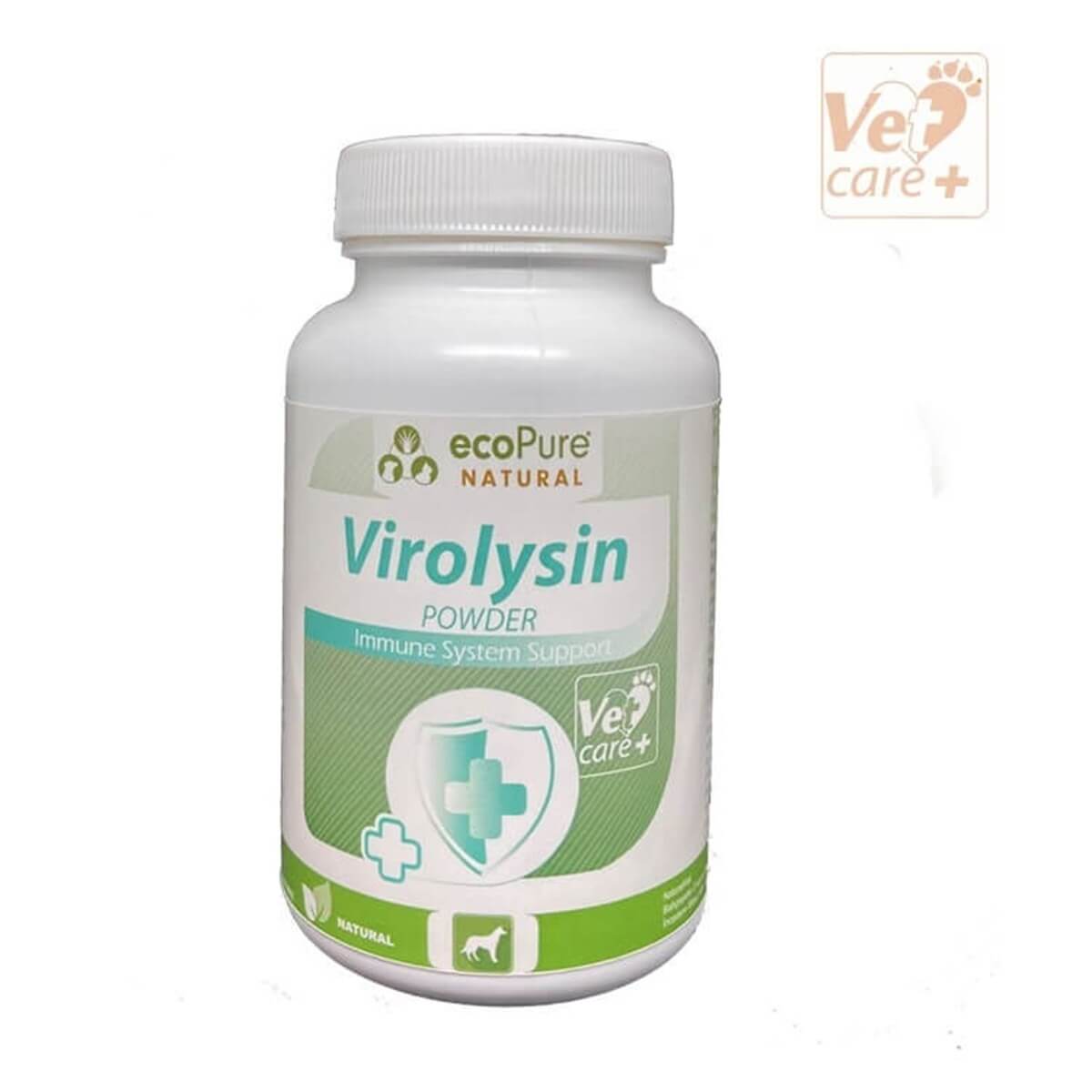 Ecopure Virolysin Köpek Bağışıklık Güçlendirici 80 Gr