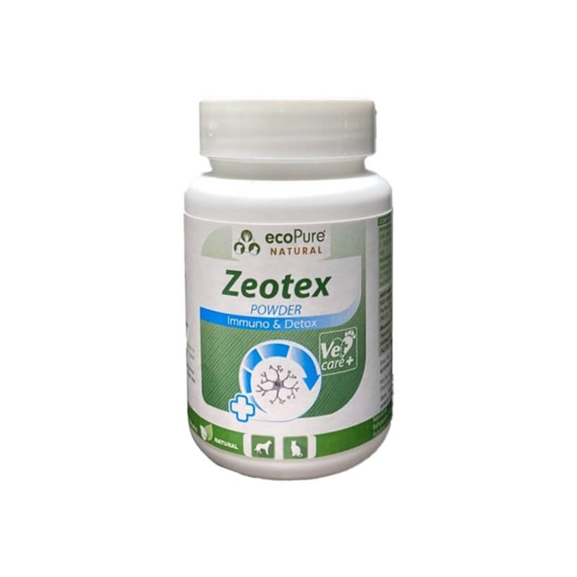 EcoPure Zeotex Kedi Köpek Antioksidan ve Bağışıklık Destekleyici 50 Gr