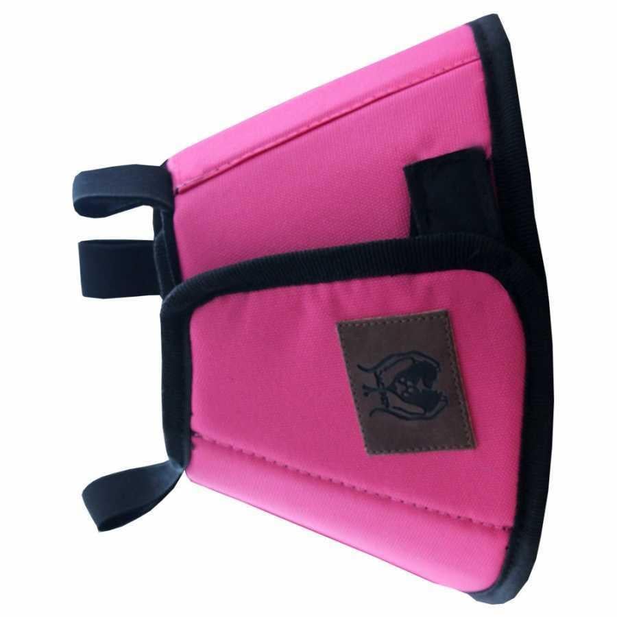 Efa Cırtlı Kumaş Operasyon Yakalığı 25 cm Pembe