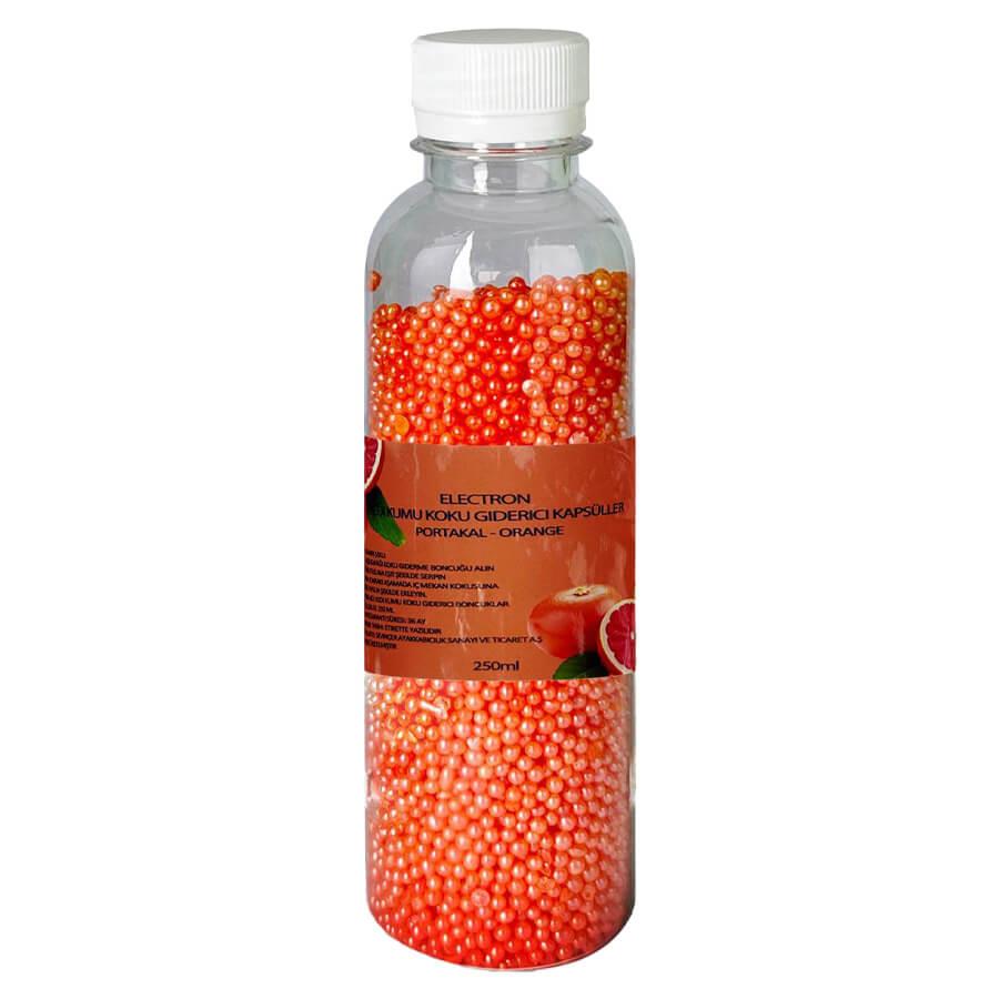 Electron Portakal Aromalı Kum Koku Giderici Kapsül 250 Ml