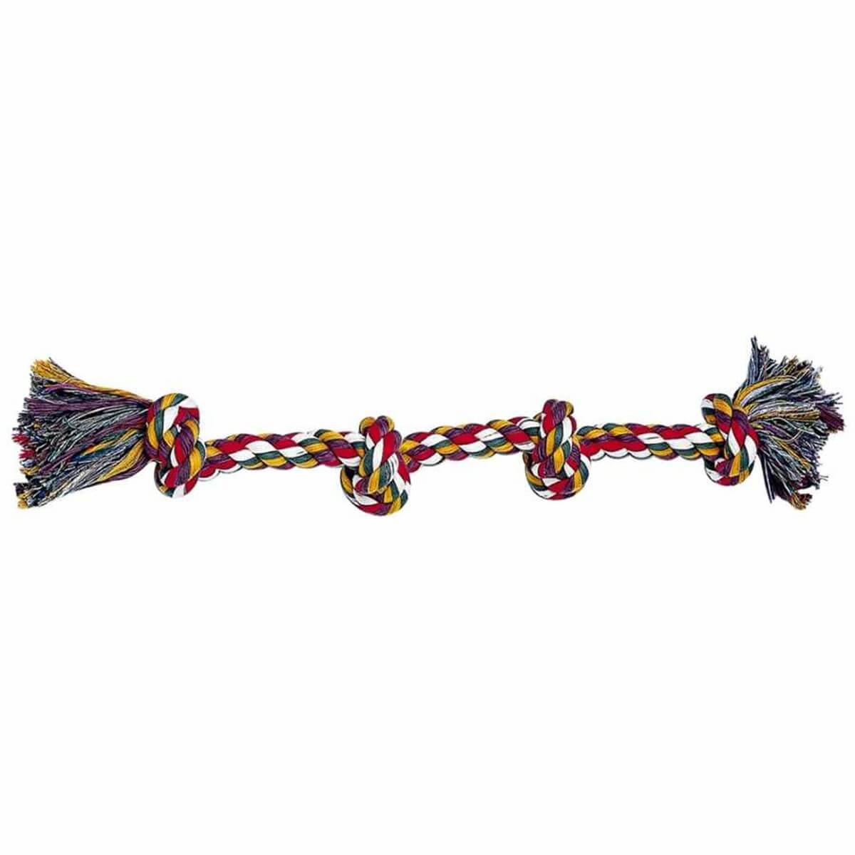 Ferplast 4 Düğümlü Köpek Diş İpi 52 Cm