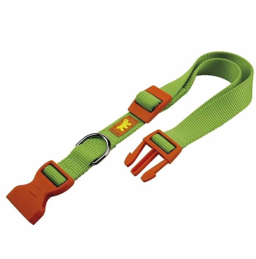 Ferplast Club Boyun Köpek Tasması 15 Mm X 44 Cm Yeşil