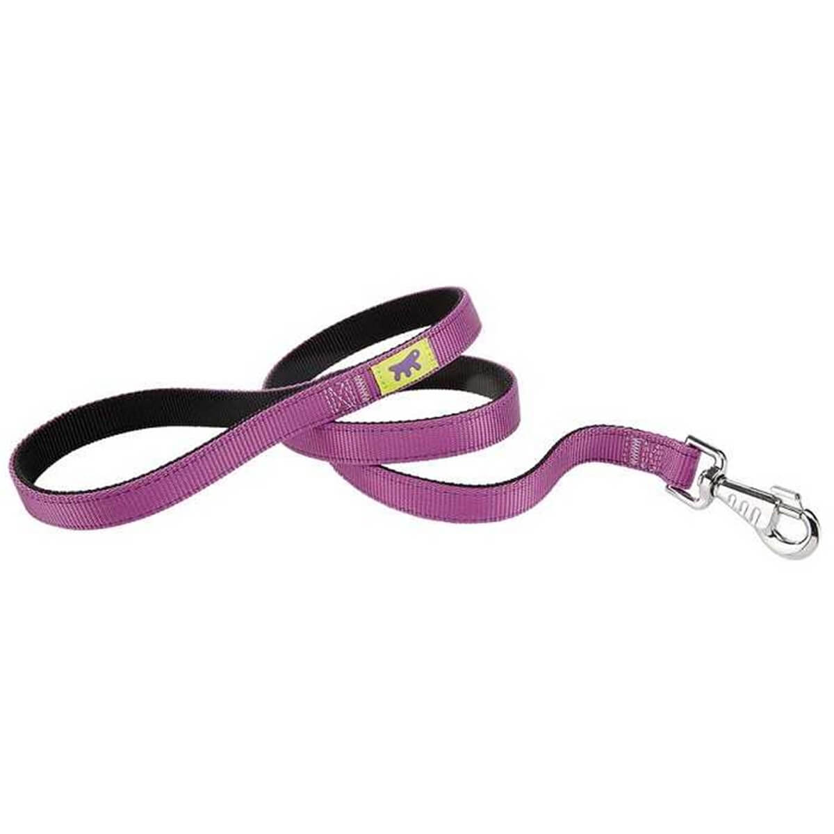Ferplast Dual Köpek Gezdirme Tasması 20 Mm X 110 Cm Mor