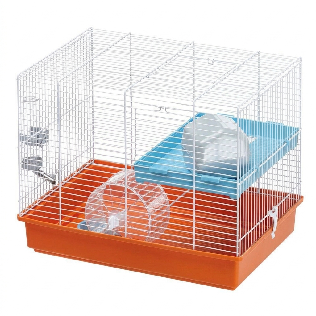 Ferplast Duo Katlı Hamster Kafesi