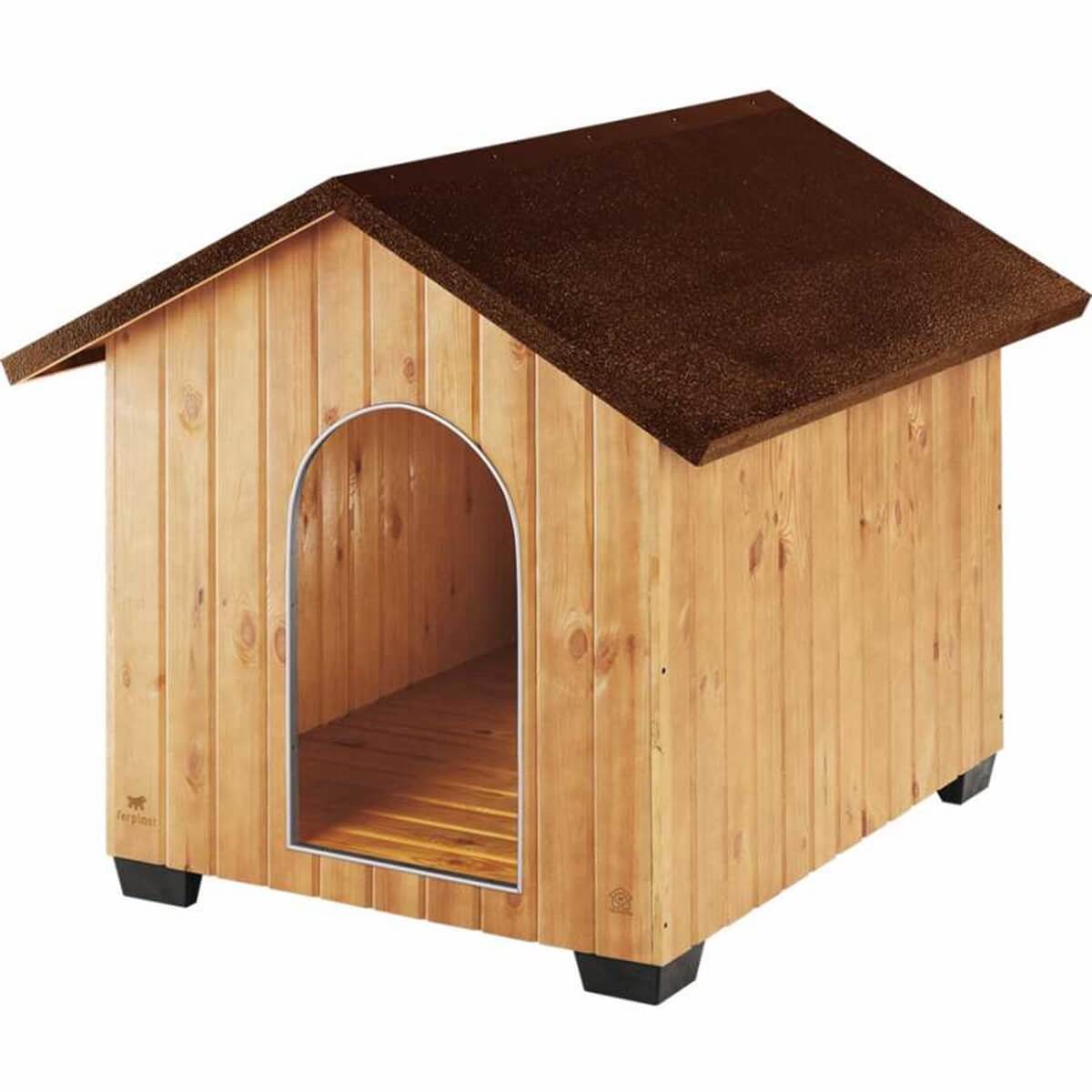Ferplast Maxi Domus Köpek Kulubesi 127,5 X 113 X 109,5 Cm