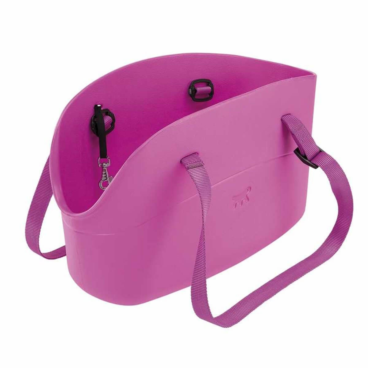 Ferplast With-Me Taşıma Çantası 43,5 X 21,5 X 27 Cm Pembe