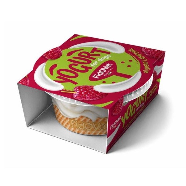 FidOVet Ahududulu Köpek Yoğurdu 25g
