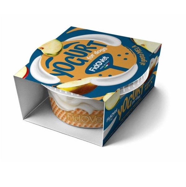 FidOVet Elmalı Köpek Yoğurdu 25g