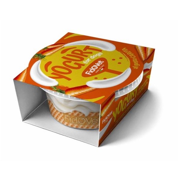 FidOVet Havuçlu Köpek Yoğurdu 25g