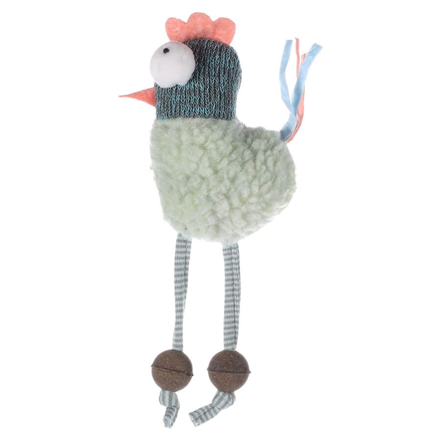Flamingo Cat Quinty Catnipli Peluş Tavuk Oyuncak
