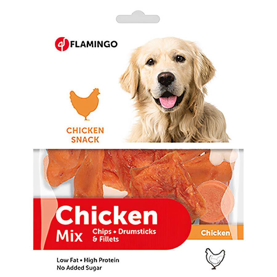 Flamingo Hapki Tavuklu Karışık Köpek Ödül Maması 170 Gr