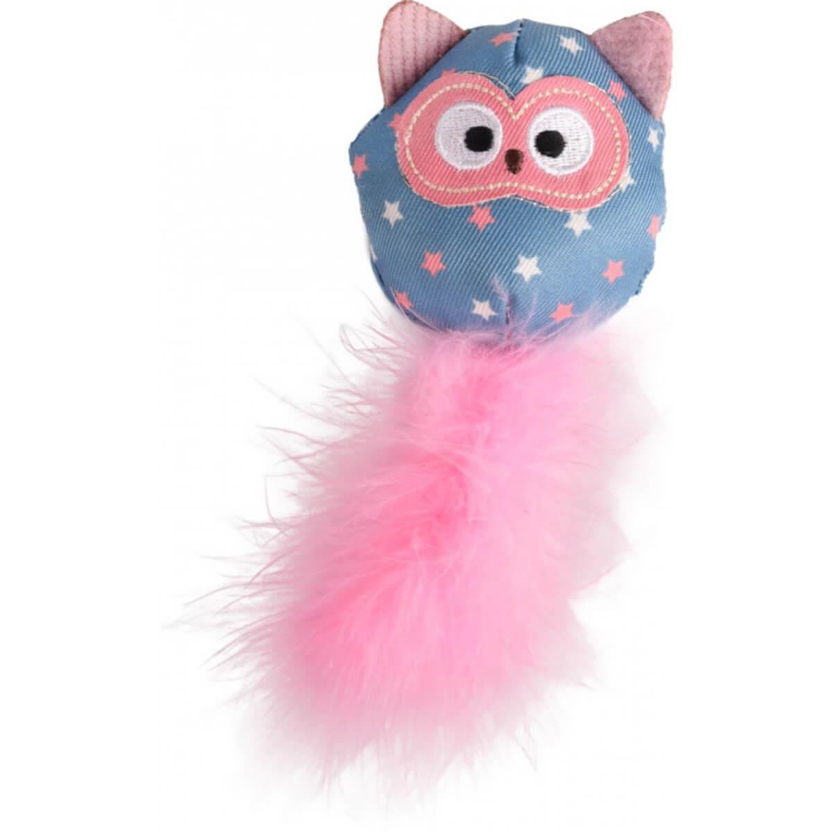Flamingo Winny Tüylü Baykuş Oyuncak