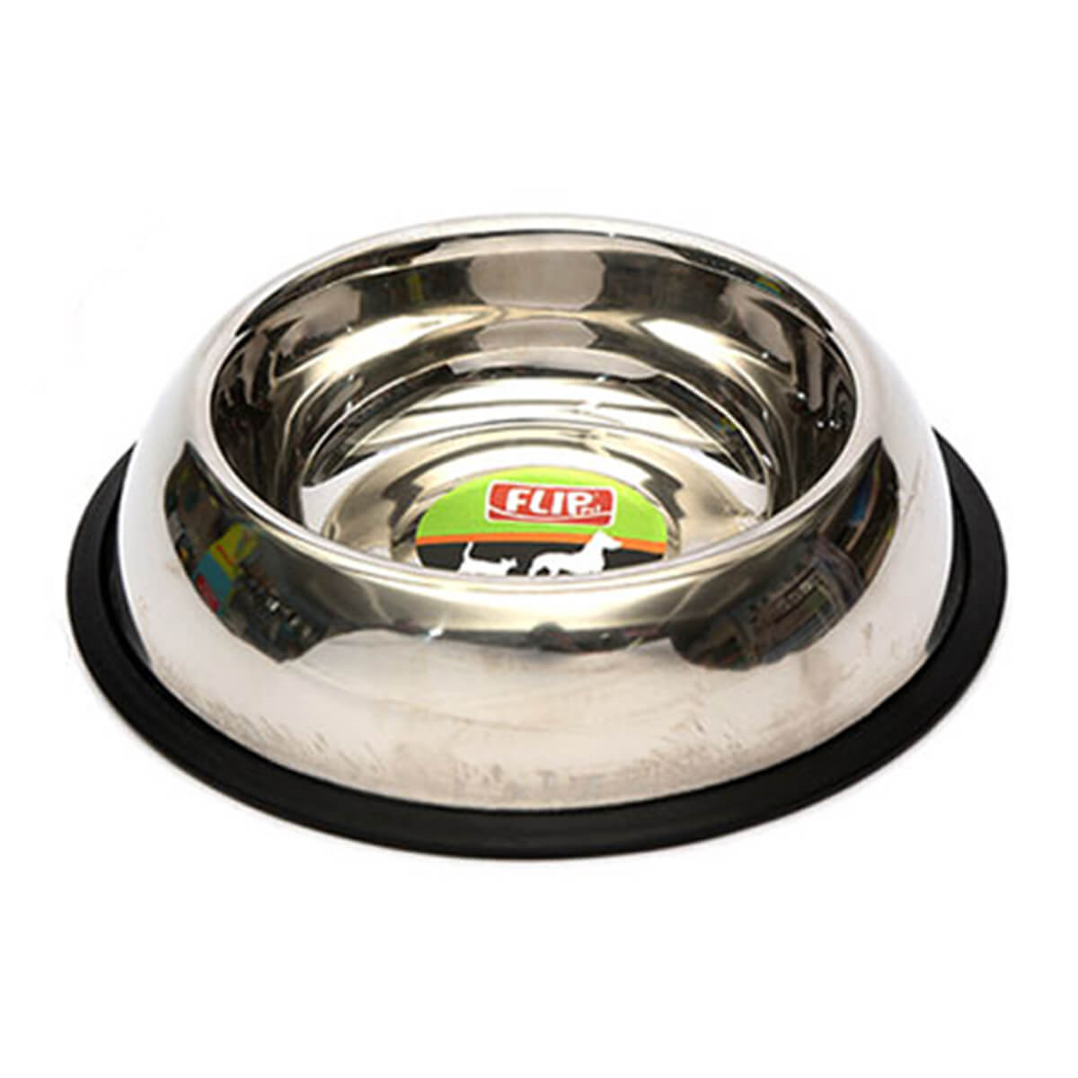 Flip Çelik Mama Kabı 1920 ml, 64 oz