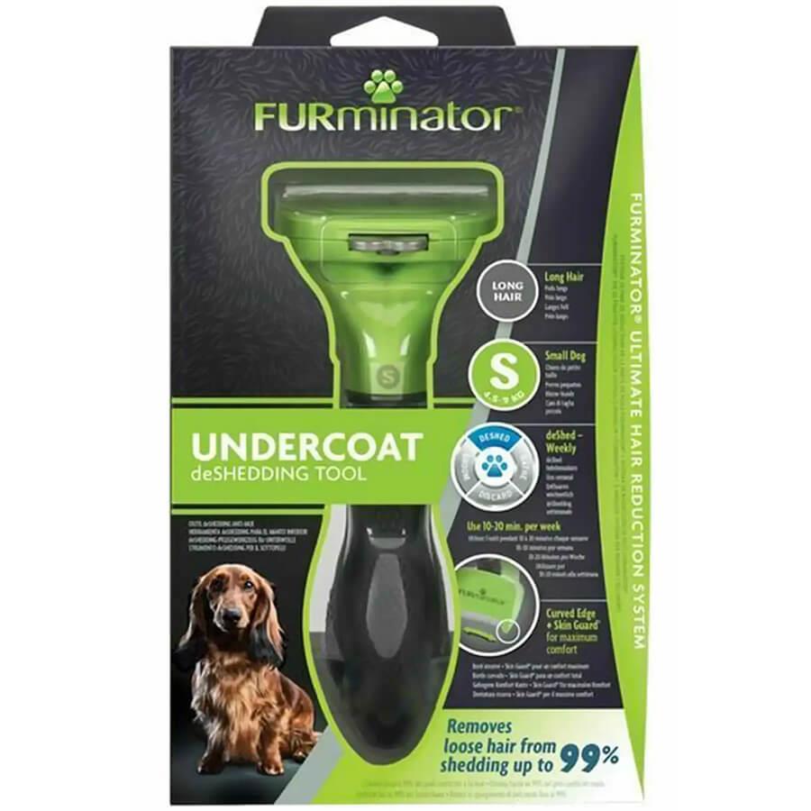 Furminator Uzun Tüylü Küçük Irk Köpek Tarağı SMALL