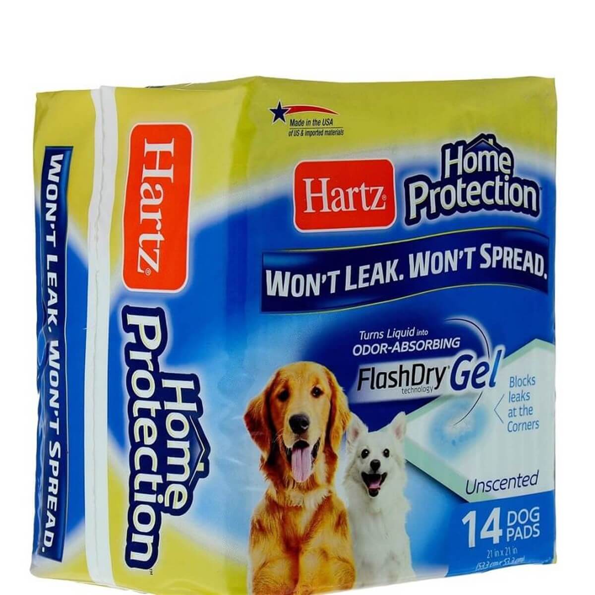 Hartz Köpekler İçin Ped 14'Lü