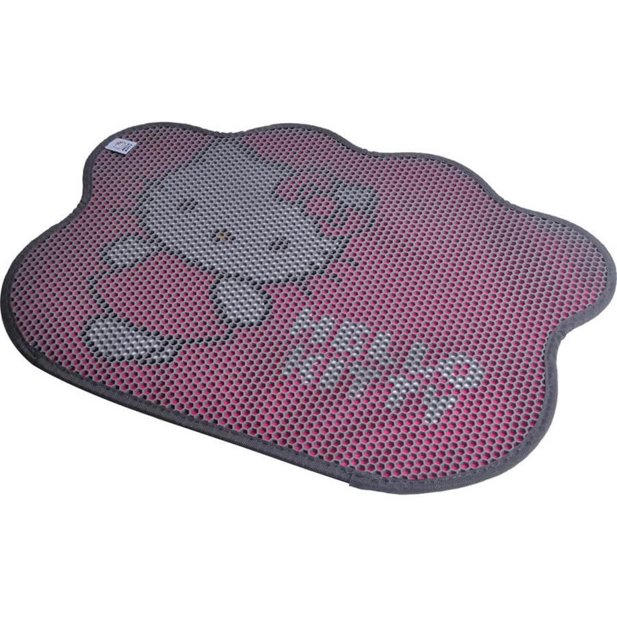 Hello Kitty Patili Pembe Kedi Paspası | Uygun Fiyatlarla Petburada'da