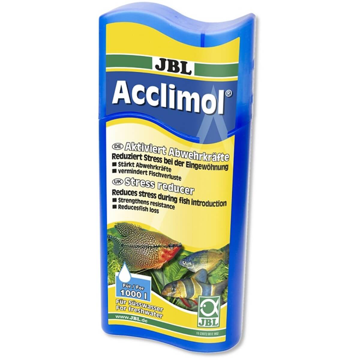 JBL Acclimol 500 ml – Akvaryum Su Düzenleyici ve Ortam Alıştırıcı