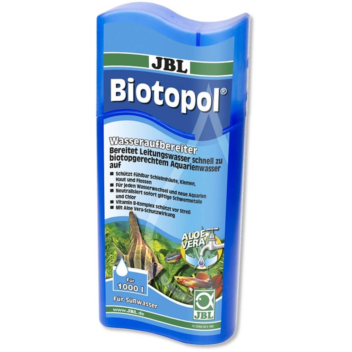 Jbl Akvaryum Biotopol Su Düzenleyici 250 ml