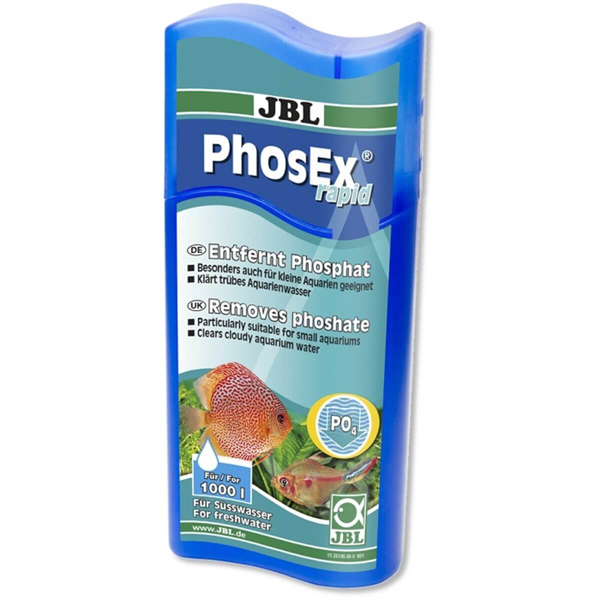 Jbl Phosex Rapid Akvaryum Fosfat Giderici 100 ml