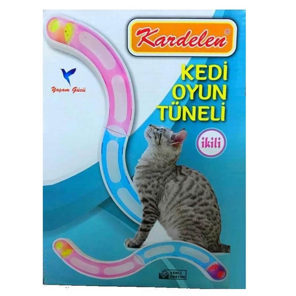 Catlife Kedi Oyun Tüneli 2'Li