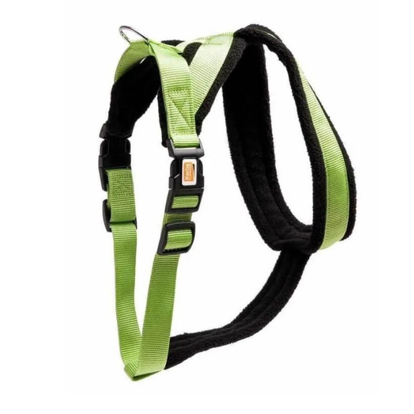 Karlie Art Sportive Köpek Göğüs Tasması XL 84-120 Cm Yeşil